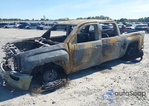 2017 GMC Sierra 1500 Slt z USA, uszkodzony, nr VIN 3GTU2NEC1HG490211